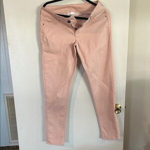 Maurices Blush Pink Denim